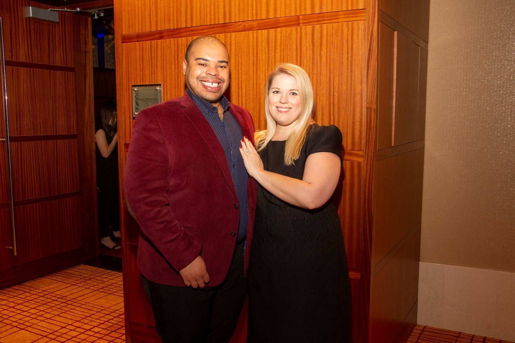Jonathan Roper, Elizabeth Hensley
